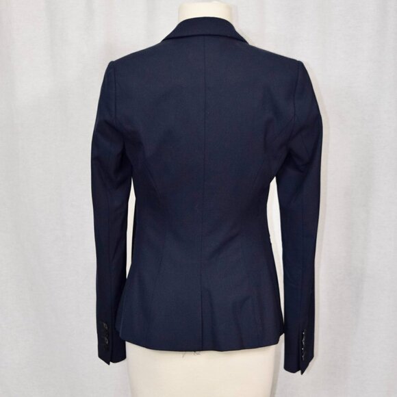 THE LIMITED navy blazer - Picture 2 of 5